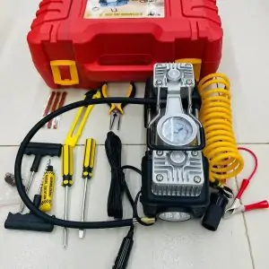   2 CYLINDER AIR COMPRESSOR