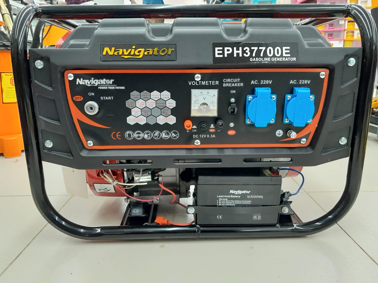 3KW KEY STRAT GENERATOR