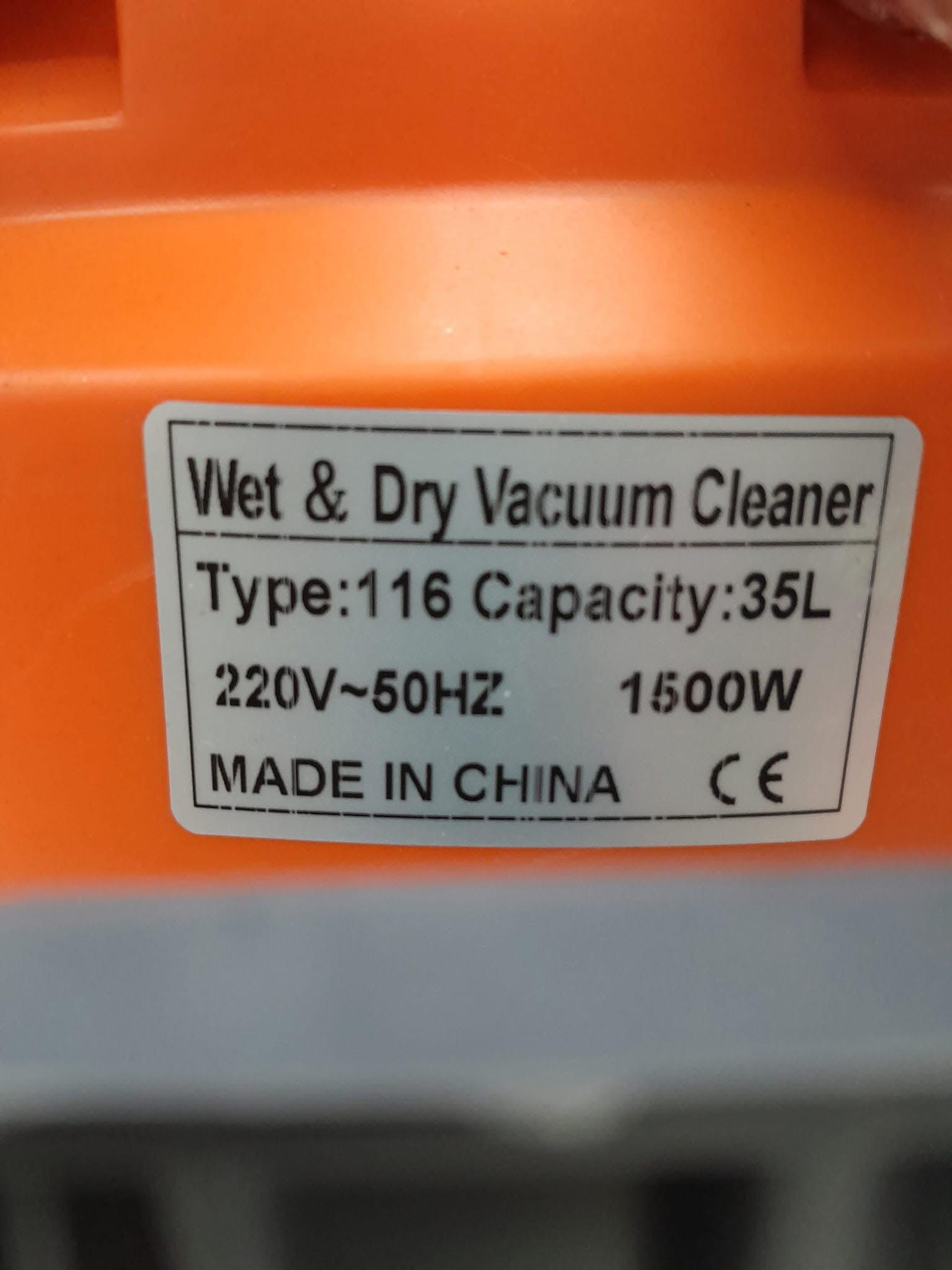 WET & DRY VACUUM CLEANER - Image 5