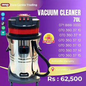 VACCUM CLEANER 70L