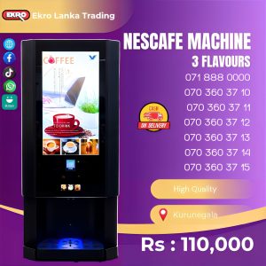 NESCAFE MACHINE LAEGE