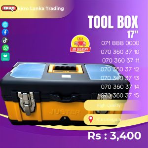JUSTER TOOL BOX 17"